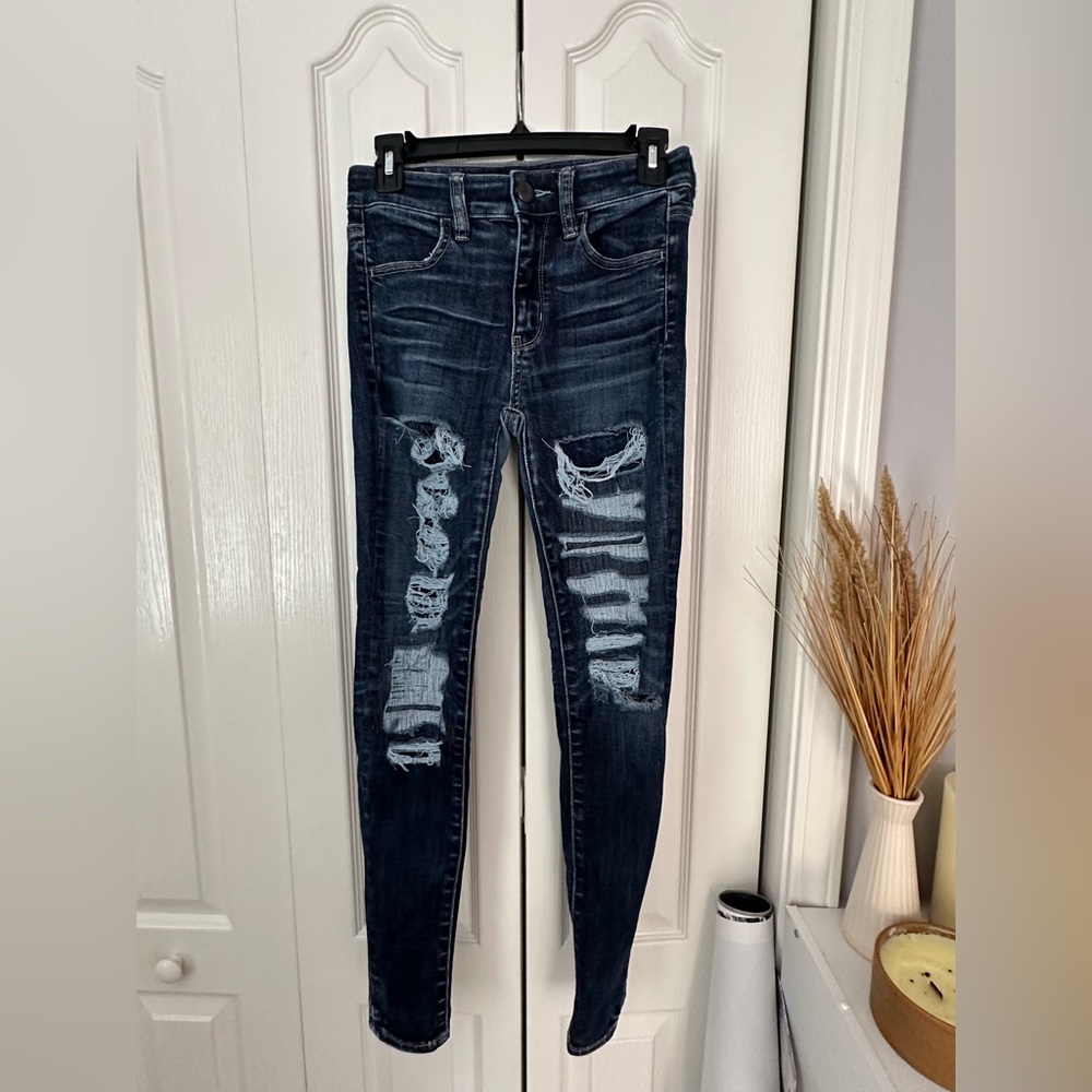 American Eagle skinny jeans